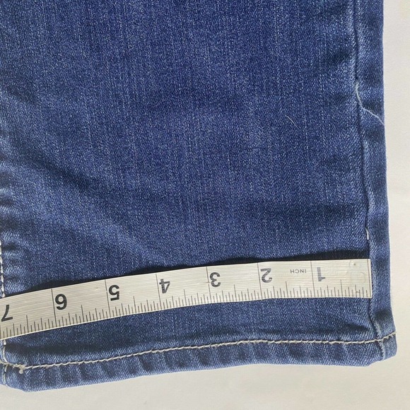EARL Jean Women Bootcut Size 6 Mid Rise Western Cowboy - Picture 6 of 9